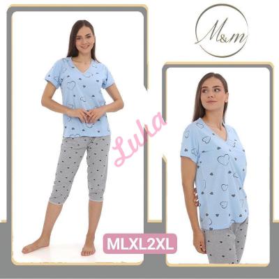 Women's turkish pajamas M&M 0166