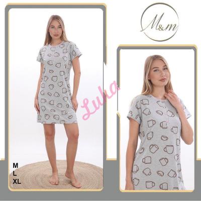 Women's turkish Nightgown M&M 0172