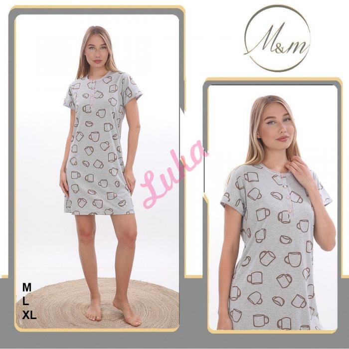 Women's turkish big pajamas M&M 0167