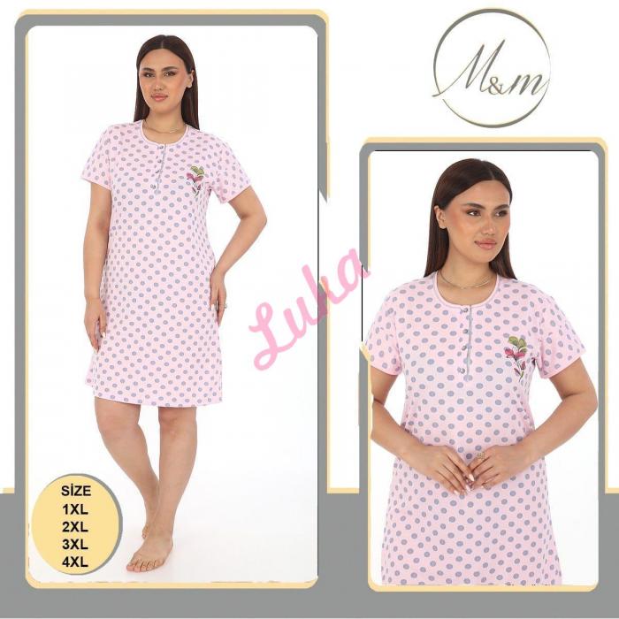Women's turkish Nightgown M&M 017