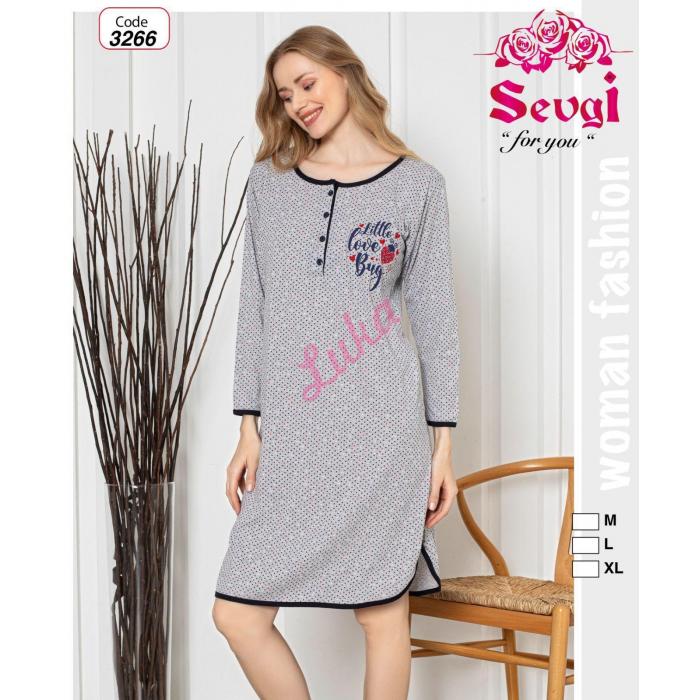 Women's turkish nightgown Sevgi 3266
