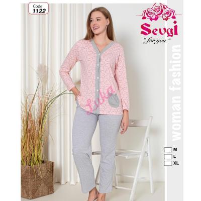 Women's turkish pajamas Sevgi 1122