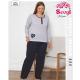 Women's turkish pajamas Sevgi 1122