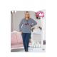 Women's turkish pajamas Sevgi 1115
