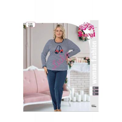 Women's turkish pajamas Sevgi 189