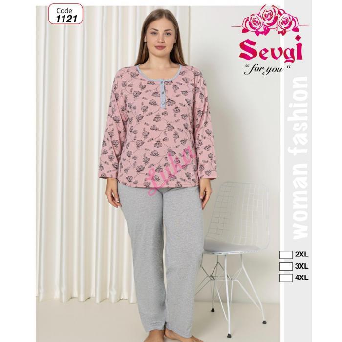Women's turkish pajamas Sevgi 189