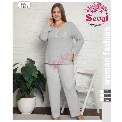 Women's turkish pajamas Sevgi 1101