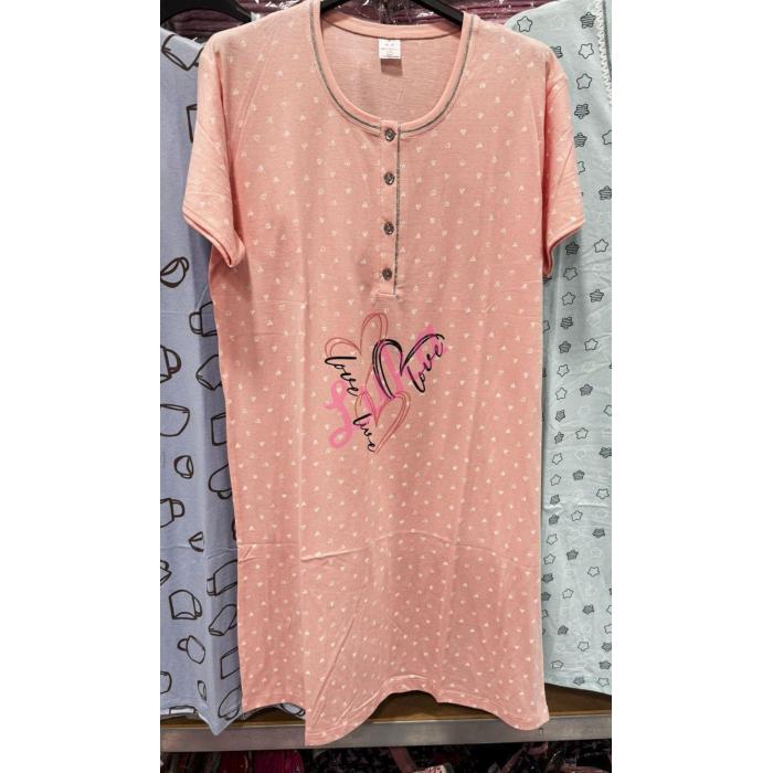 Women's turkish nightgown Araz 7217