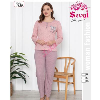 Women's turkish pajamas Sevgi 1120