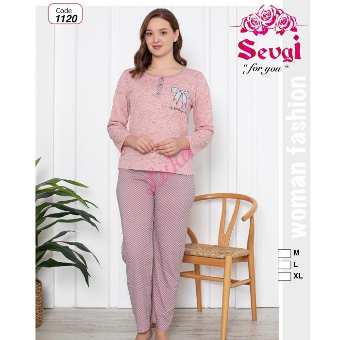 Women's turkish pajamas Sevgi 1120