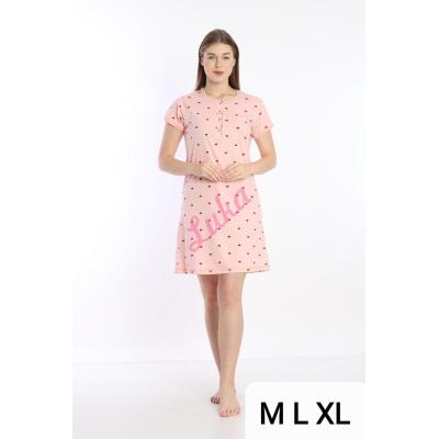 Women's turkish Nightgown M&M 0176