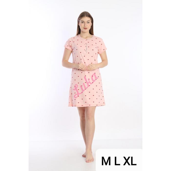 Women's turkish Nightgown M&M 0175