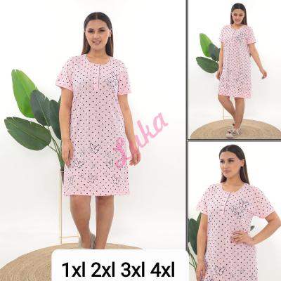 Women's turkish big Nightgown M&M 0179