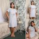 Women's turkish big Nightgown M&M 0179