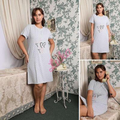 Women's turkish big Nightgown M&M 0180