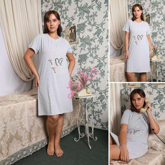 Women's turkish big Nightgown M&M 0179