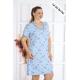 Women's turkish big Nightgown M&M 0180