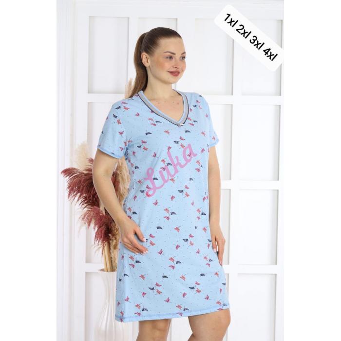 Women's turkish big Nightgown M&M 0180
