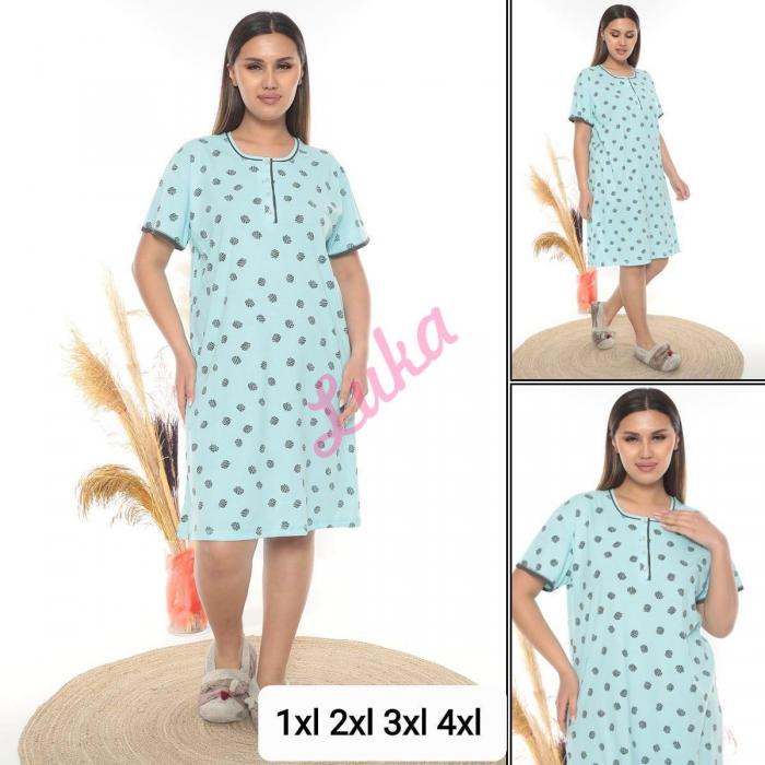 Women's turkish big Nightgown M&M 0180