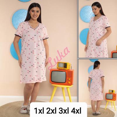 Women's turkish big Nightgown M&M 0183