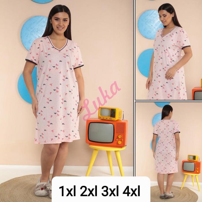 Women's turkish big Nightgown M&M 0182