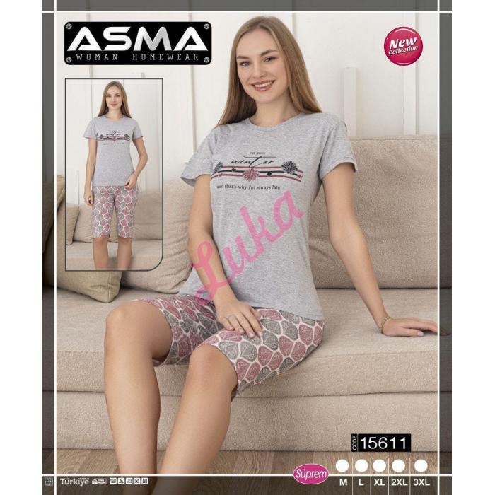 Women's pajamas Asma 15612