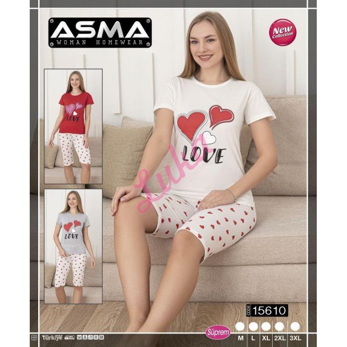 Women's pajamas Asma 15612