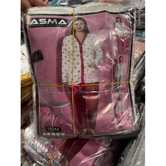 Piżama damska duża Asma 15313