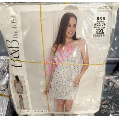 Women's turkish big Nightgown B&B bb-02