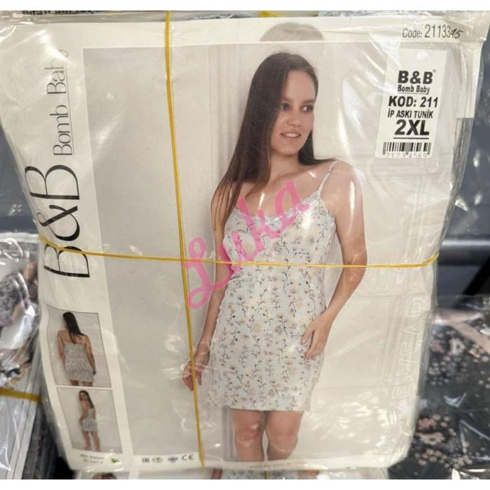 Women's turkish big Nightgown B&B bb-