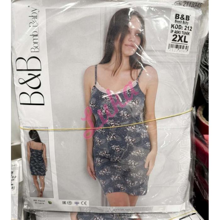 Women's turkish big Nightgown B&B bb-05