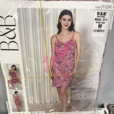 Women's turkish Nightgown B&B bb-08