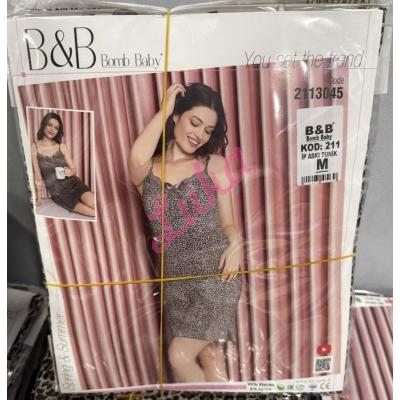 Women's turkish Nightgown B&B bb-09