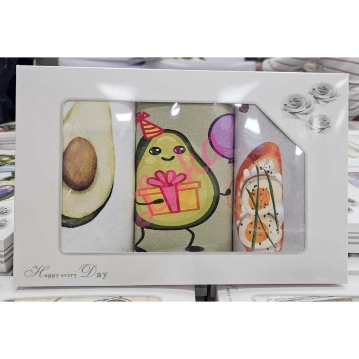 Kitchen towel set DEW-01