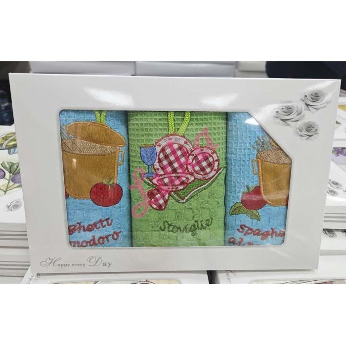 Kitchen towel set DEW-01