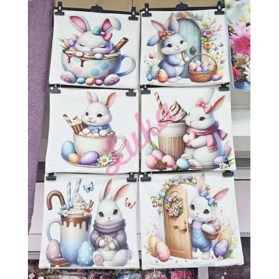 Easter Pillowcase 40x40 eas-01