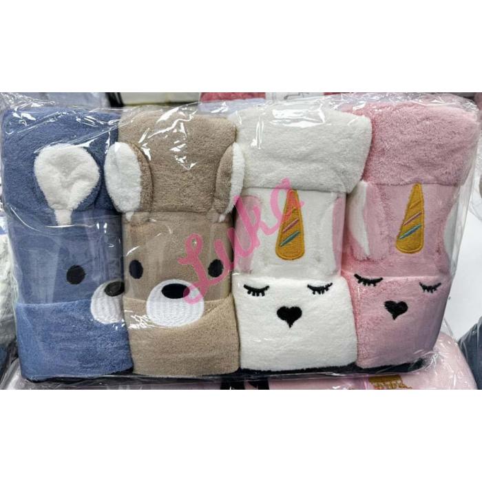 Towel MICROFIBRA 70x140 mic-
