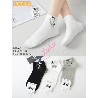 Women's socks Cosas BP2-62