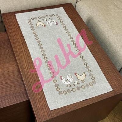 Bieżnik 40x85cm 5864-1