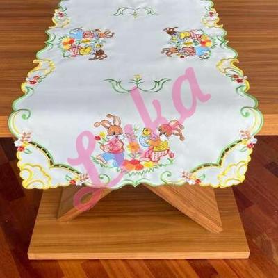 Bieżnik 60x120cm 2403-2 Owal