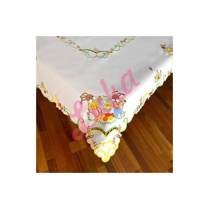 Obrus 110x160 cm prostokąt 2401