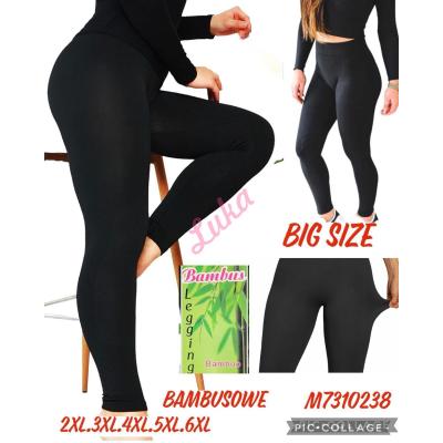Legginsy damskie bambusowe 7310238