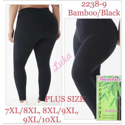 Legginsy damskie bambusowe 2238-9