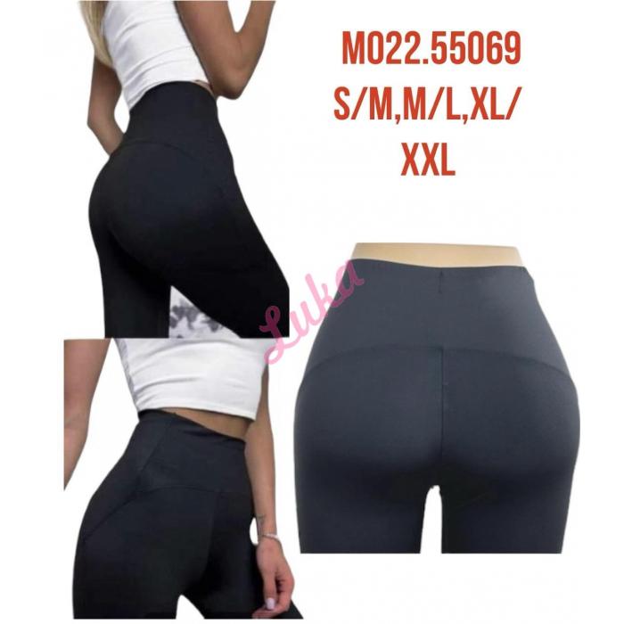 Legginsy damskie bambusowe 2238-9