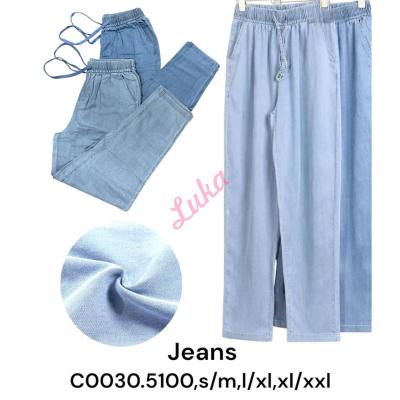 Women's pants 6588