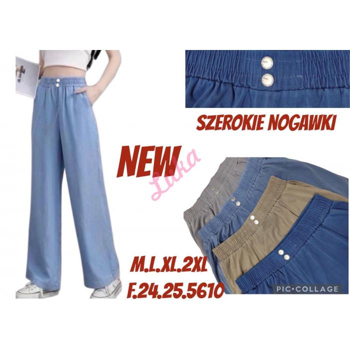 Women's pants 6588