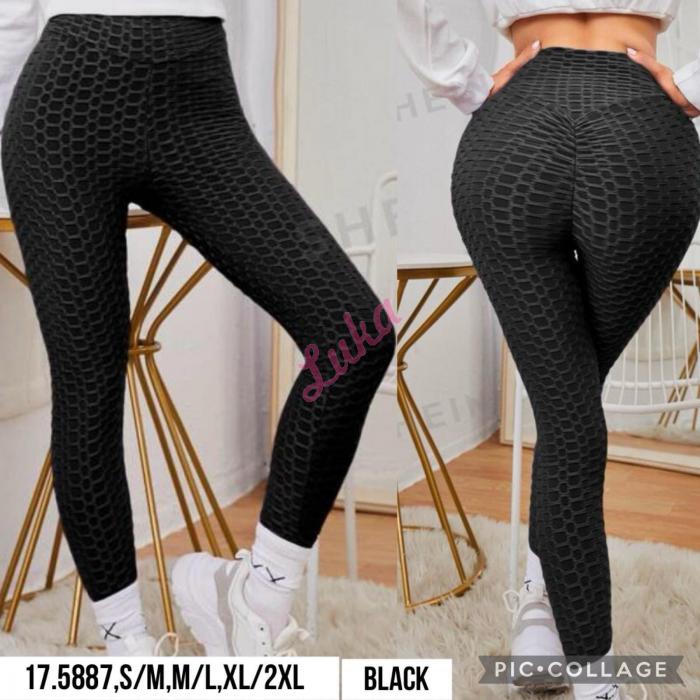 Legginsy damskie bambusowe 5235