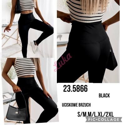 Women's leggings bamboo 5887