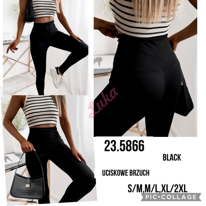 Legginsy damskie bambusowe 5887