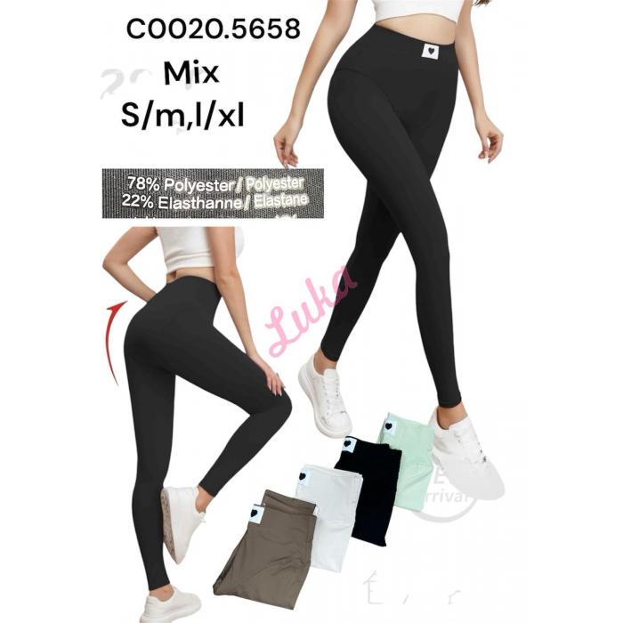 Legginsy damskie 5659